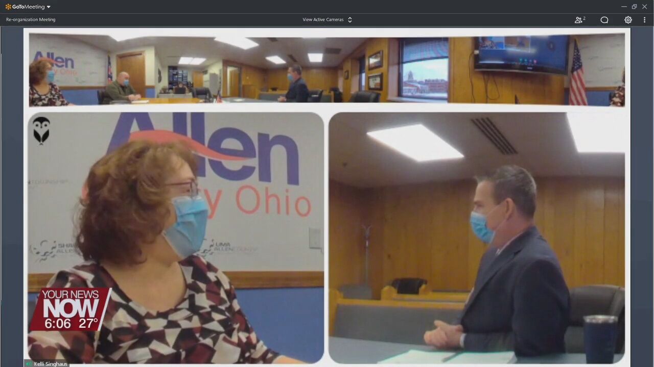 Allen County Commissioners looking to continue the "team" effort as 2021 unfolds
